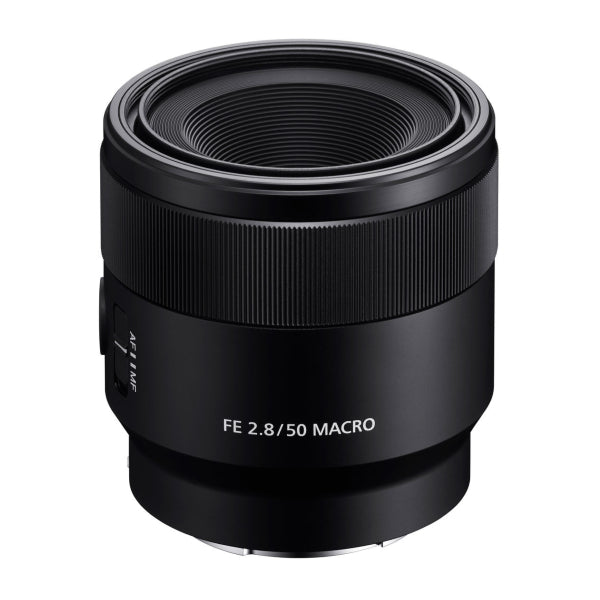Sony FE 50mm F2.8 Macro Garanzia Sony Italia Sony FE 50mm F2.8 Macro Garanzia Sony Italia